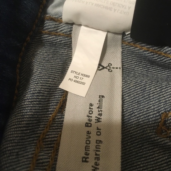 Madewell 9" High-rise Skinny Jeans In Allegra Wash: Rip And Repair, Sz 24 - Picture 15 of 16